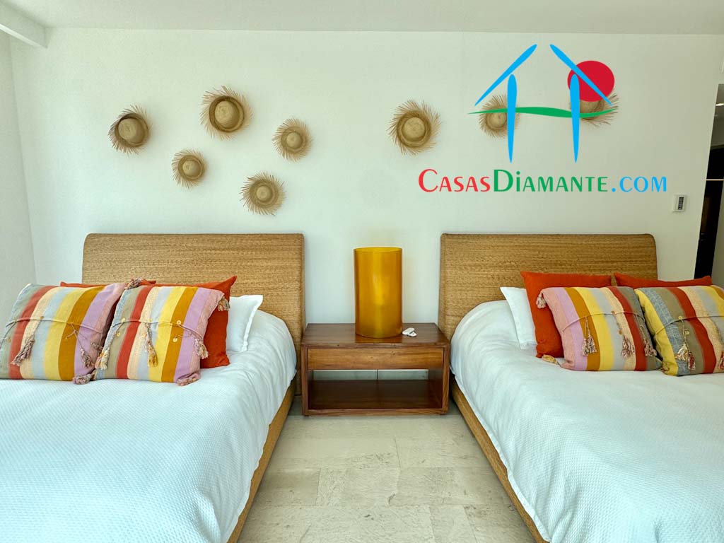 Condominio Ibiza PH 2 - Recámara cuatro 2